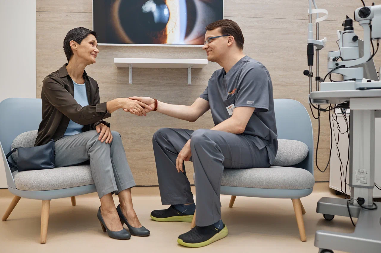 Почему пациенты выбирают «Счастливый взгляд» по ДМС