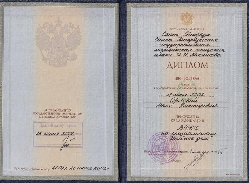Пекина Анна Викторовна