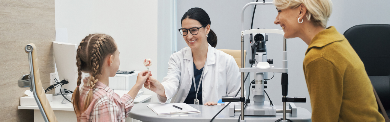 Программа «Зрение и здоровье ребенка»