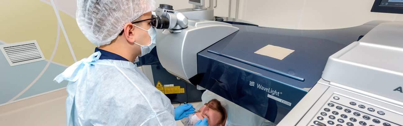 Cпециальная стоимость на лазерную коррекцию FEMTO LASIK