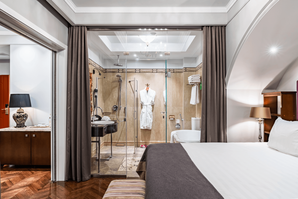 номер отеля Гельвеция