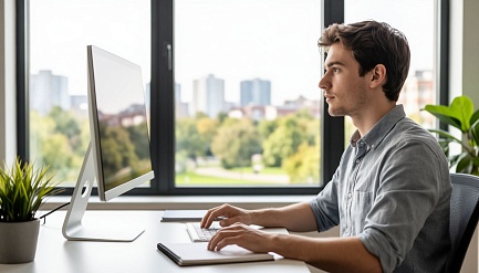 Компьютерный зрительный синдром: как сохранить зрение при работе за монитором?