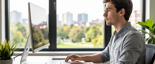 Компьютерный зрительный синдром: как сохранить зрение при работе за монитором?