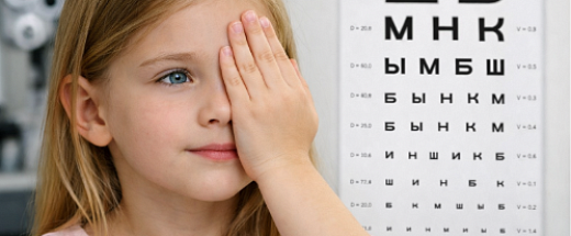 Анизометропия — почему один глаз видит хуже другого