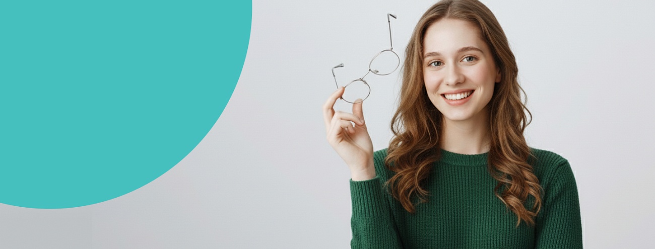 Обследование перед коррекцией зрения за 1₽