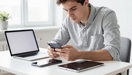 Портится ли зрение от телефона и планшета? Вся правда о влиянии гаджетов