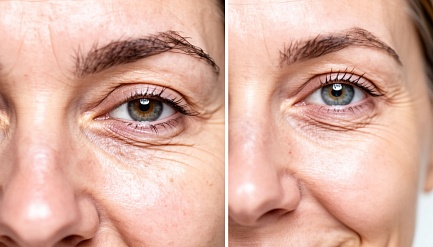 Птоз верхнего века: причины (возрастные, неврологические) и лечение без операции и с операцией