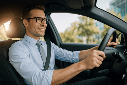 С каким зрением нельзя сдавать на права